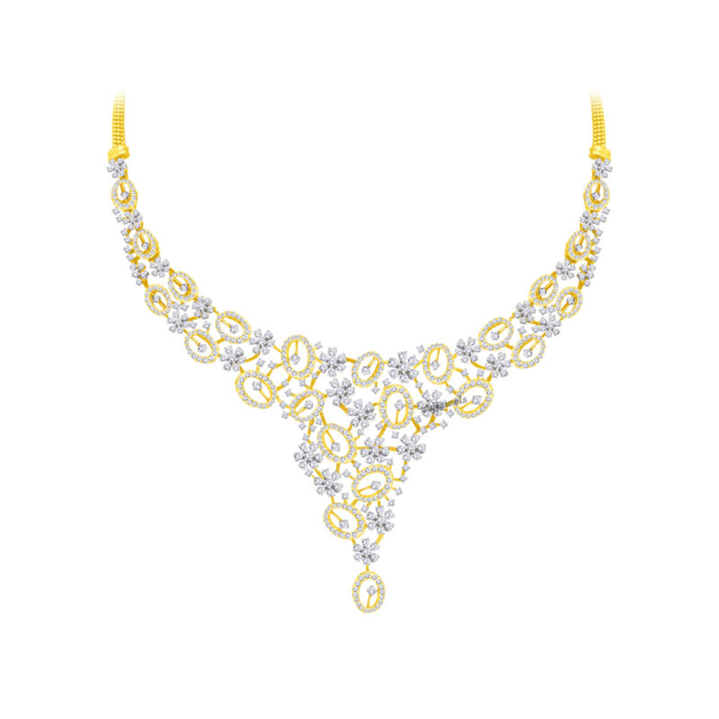 Ravishing Diamond Necklace