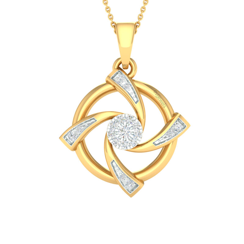 Shine Diamond Pendant