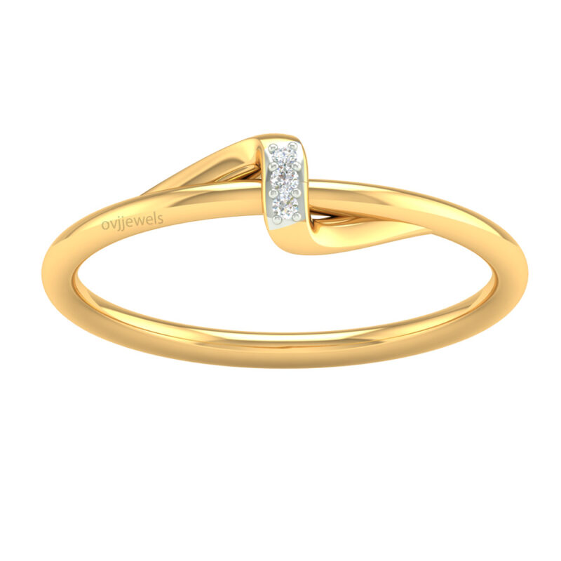 Inspired Diamond  Women Ring
