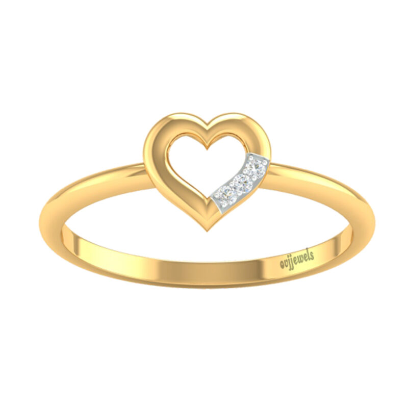 Heartin Diamond Women Ring