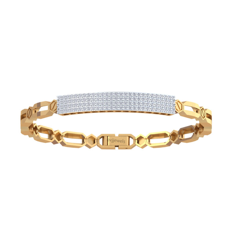 Luxury Diamond Men Bracelet