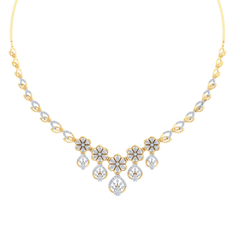 Magnificent Diamond Women Necklace