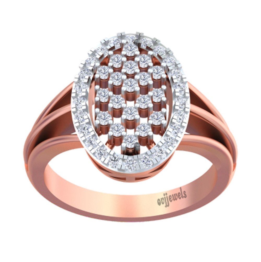 Dazzling Women Diamond Ring