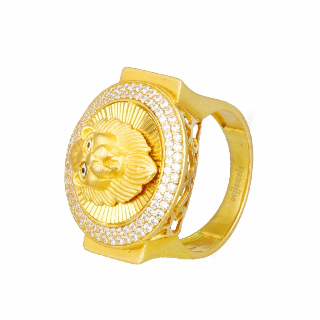 Ravishing Lion Ring