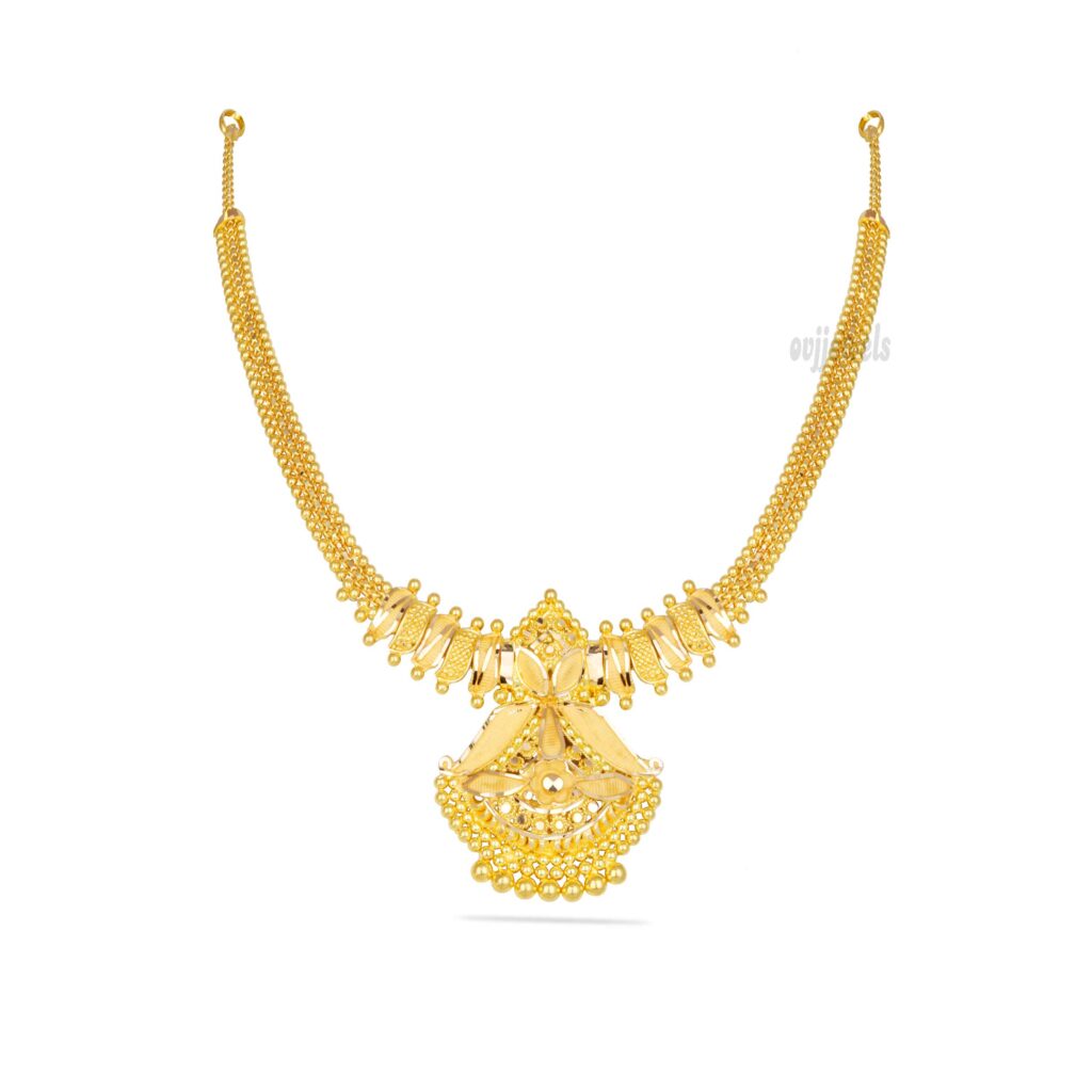 Dazzle Gold Necklace