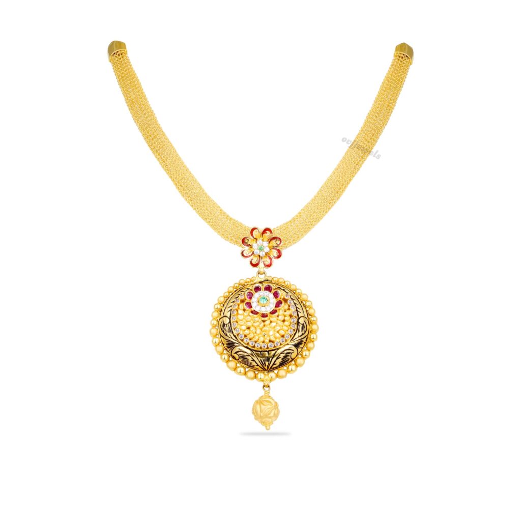 opulent Gold necklace