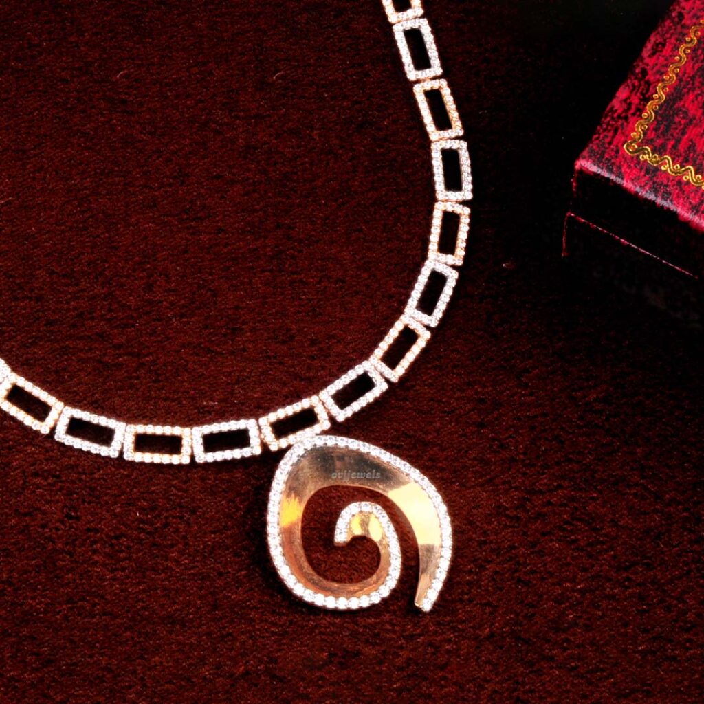 Elegant Stone necklace