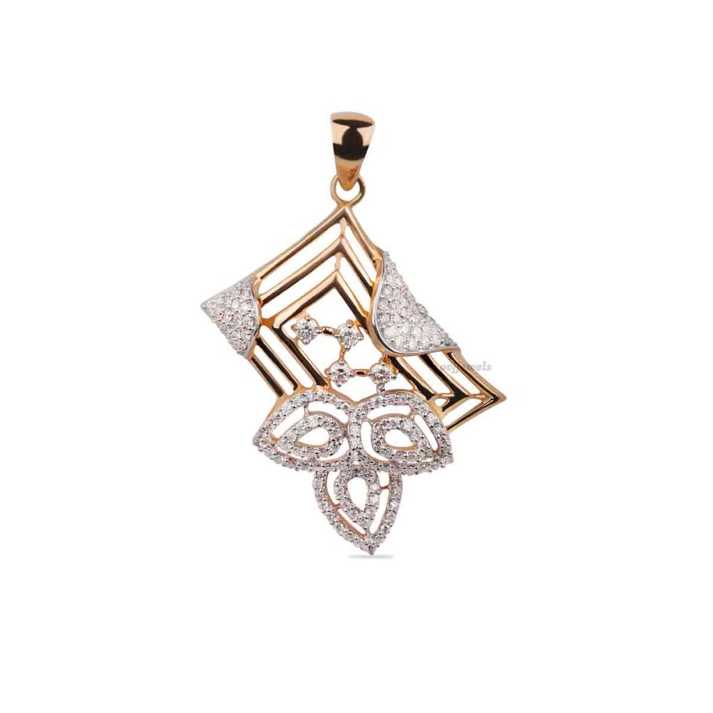 Angelic Diamond Pendant