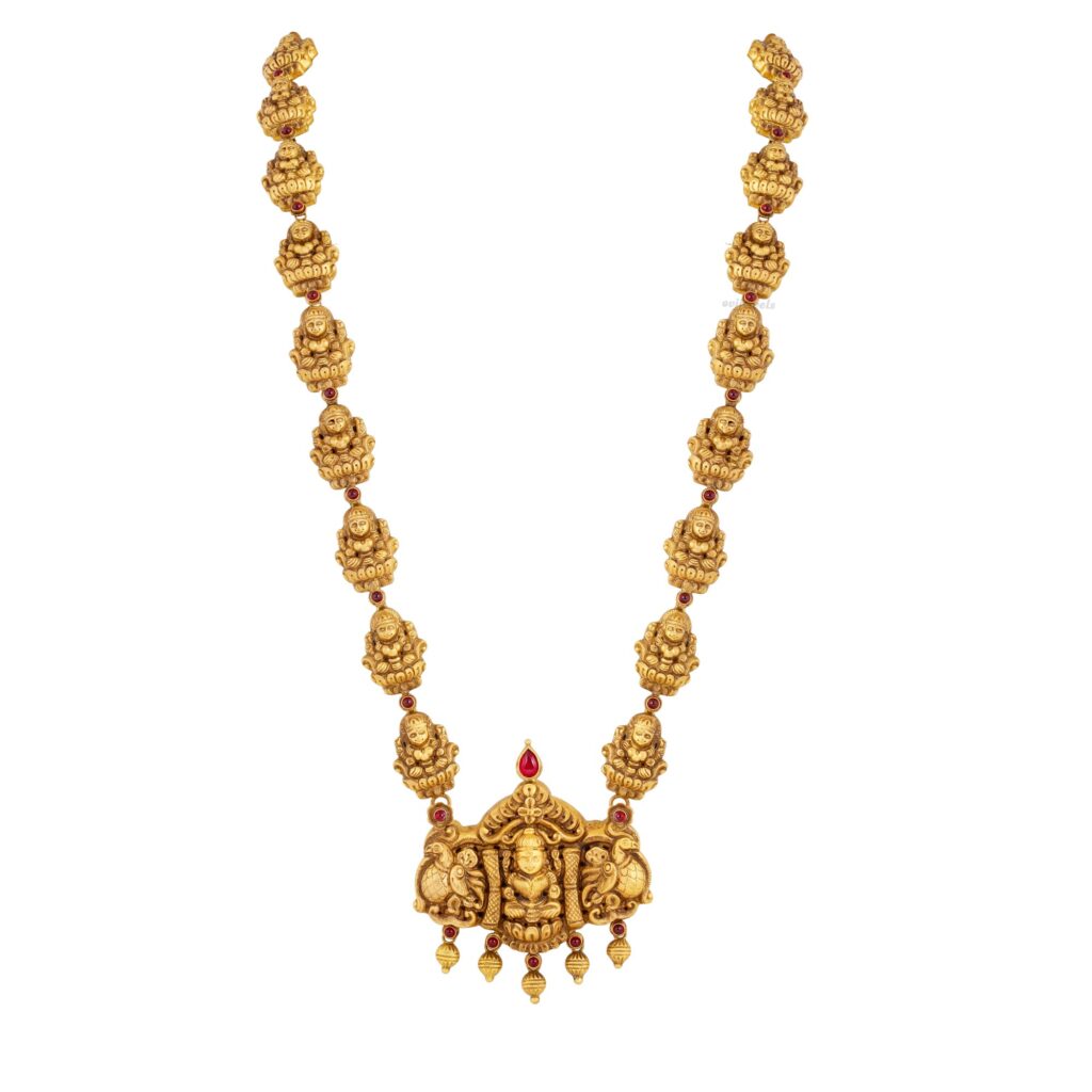 Lakshmi Nagas   Long necklace