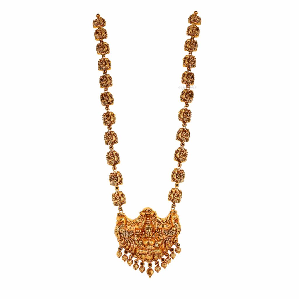 Dazzling Nagas long necklace