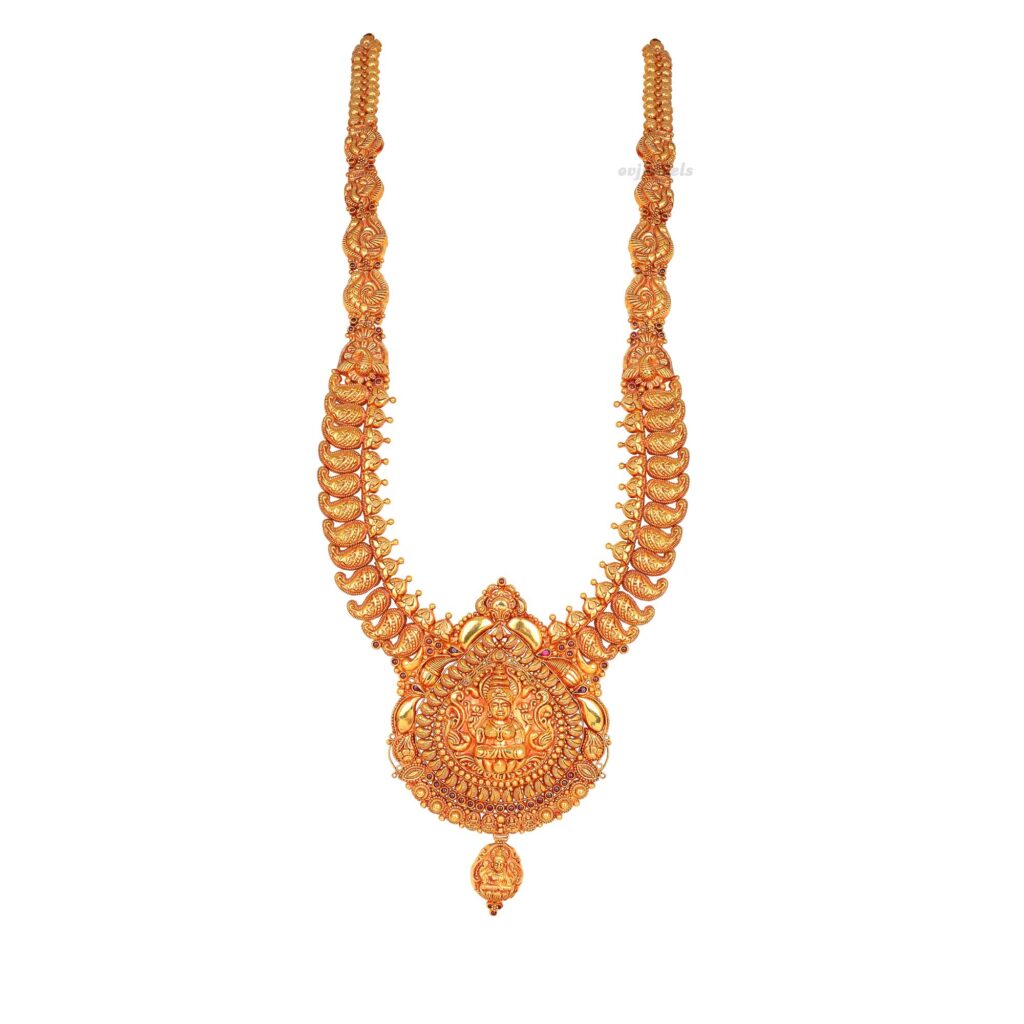 Divine Lakshmi Long Necklace
