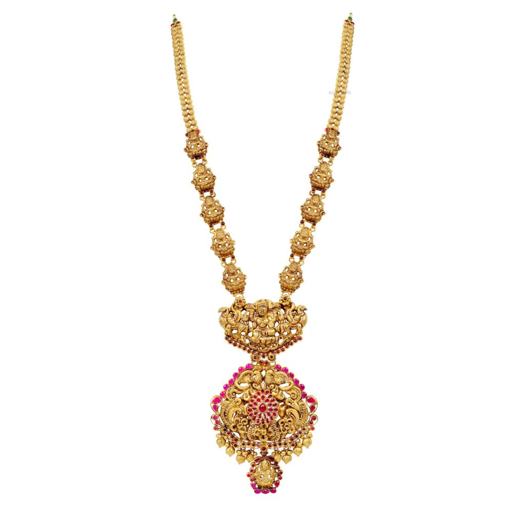 Majestic Lakshmi Long necklace