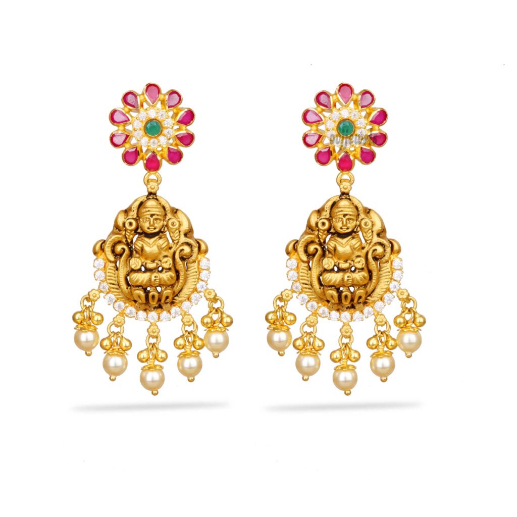 Luxurious Lakshmi Women Earrings