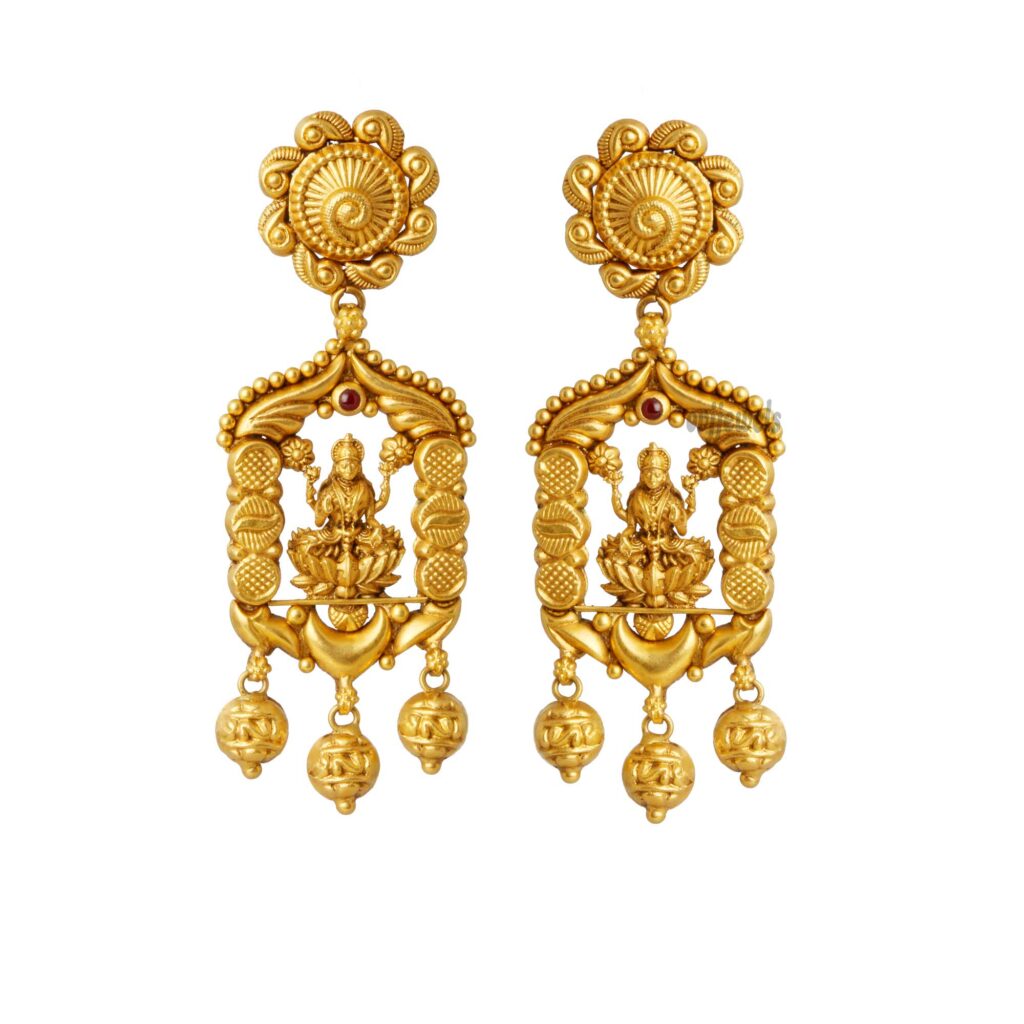 Enchanting Lakshmi Women Earrings