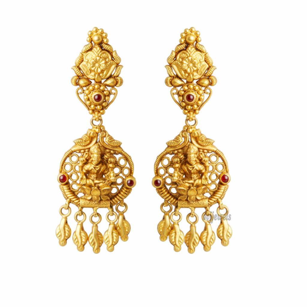 Reverent Lakshmi Women Earrings