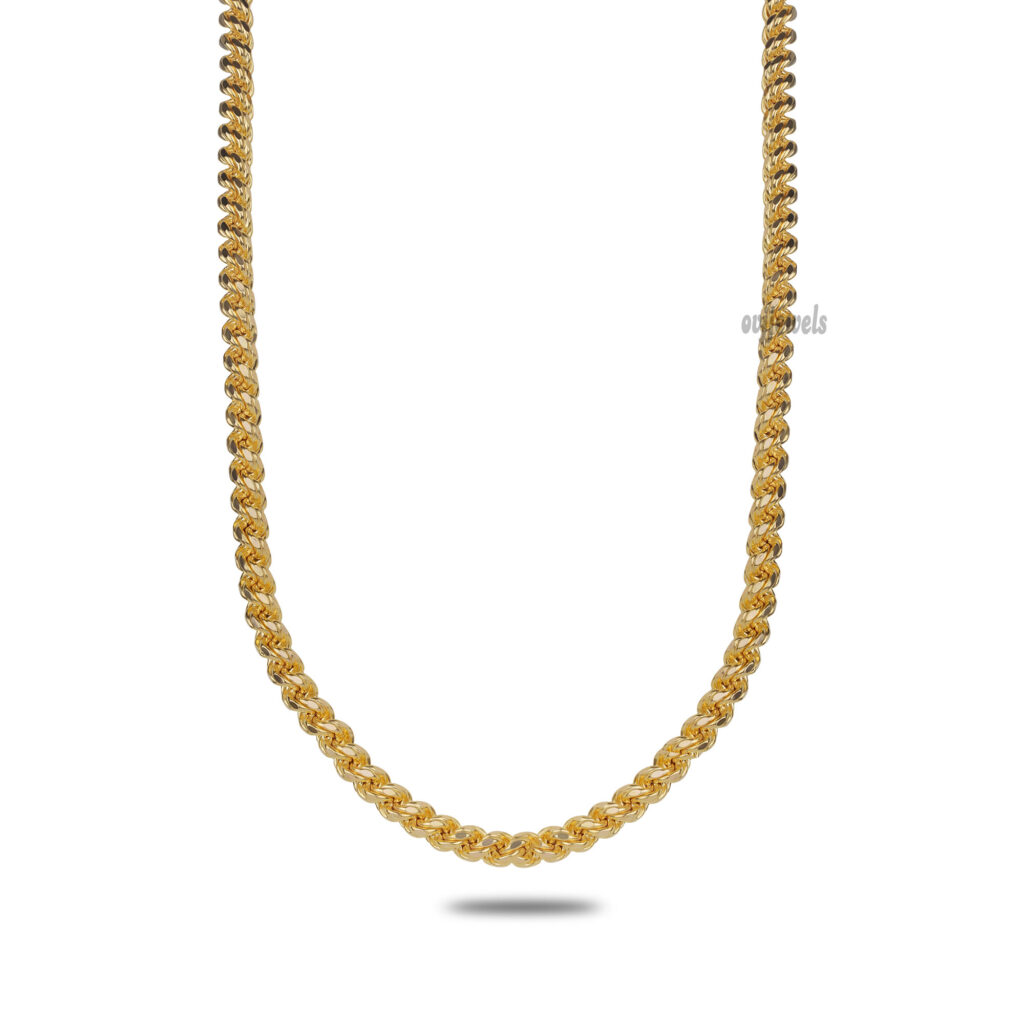 Majestic Gold Chain For Womens