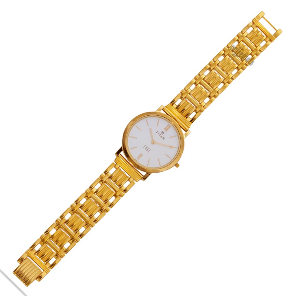 Attraction Gold Mens Watch