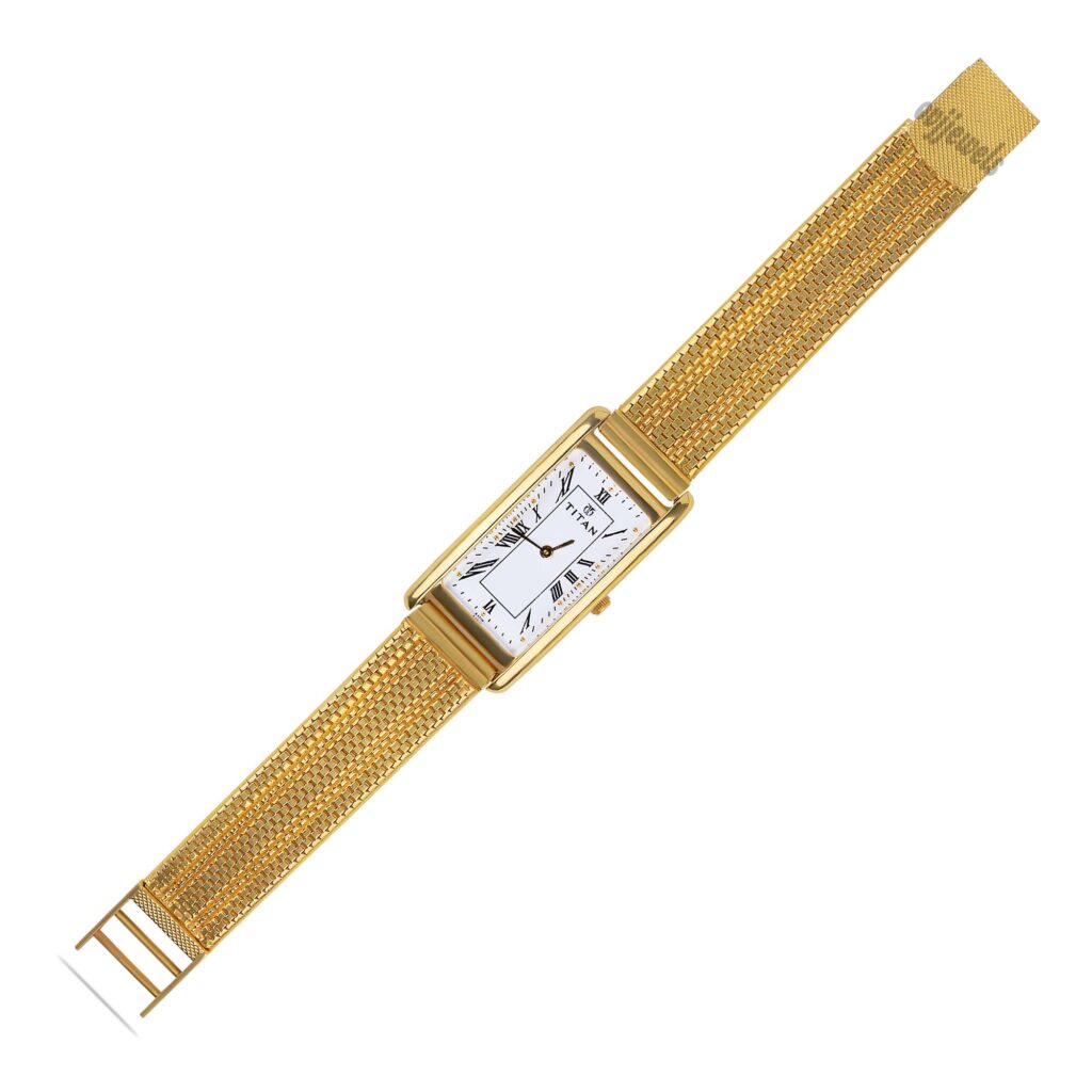 Marvelous Mens Gold Watch