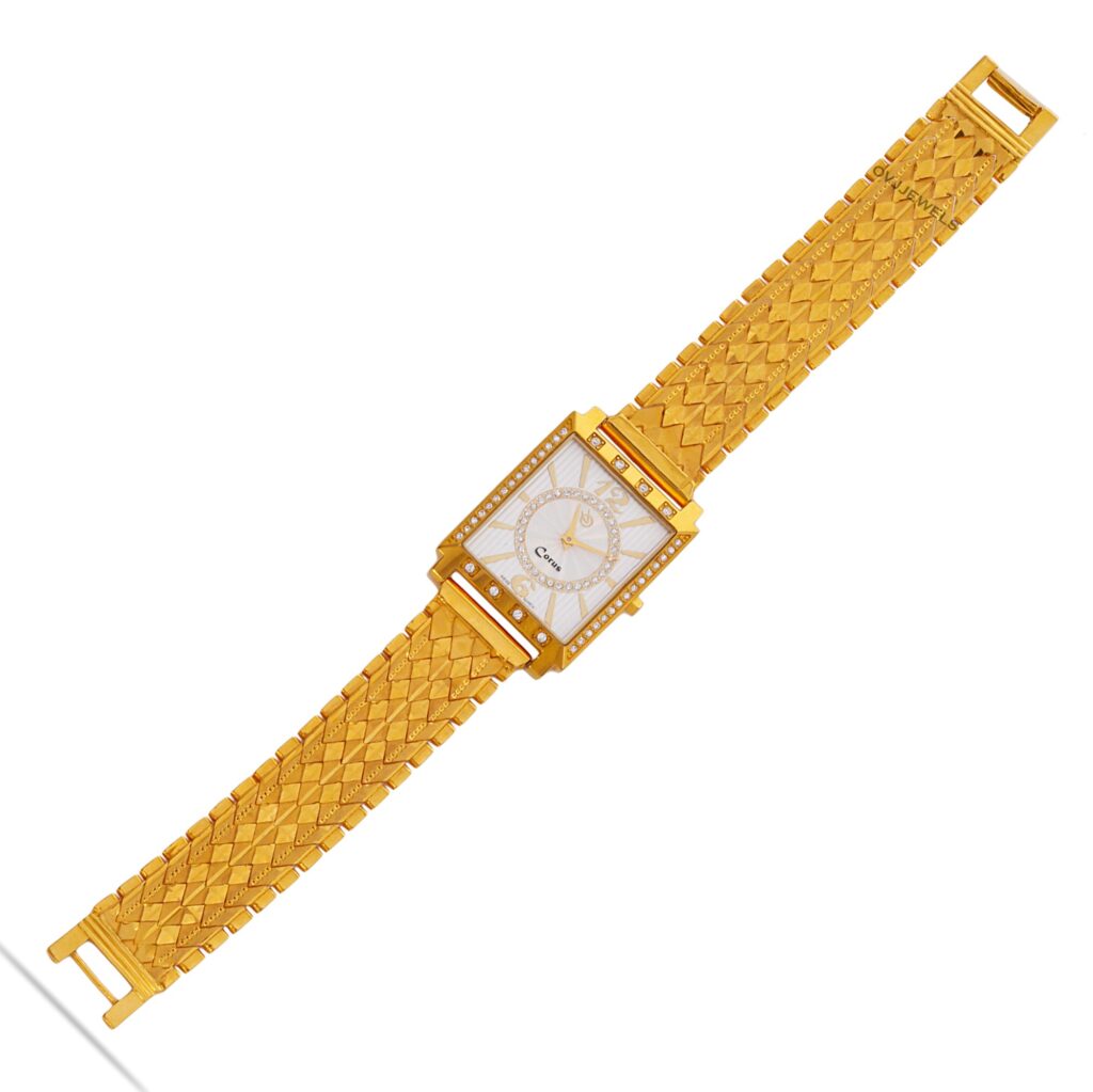 Fascinating Gold Mens Watch