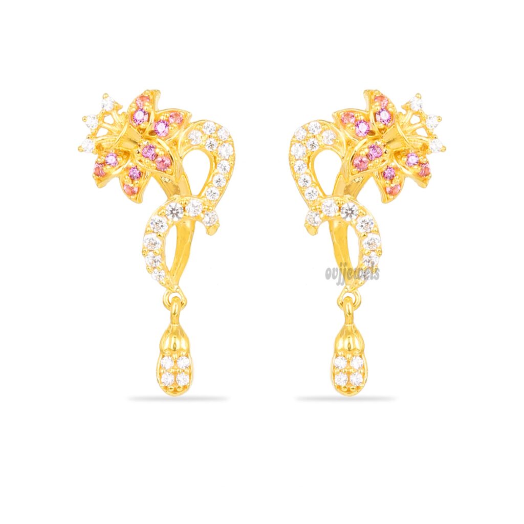 Luxury Gold Women Earring