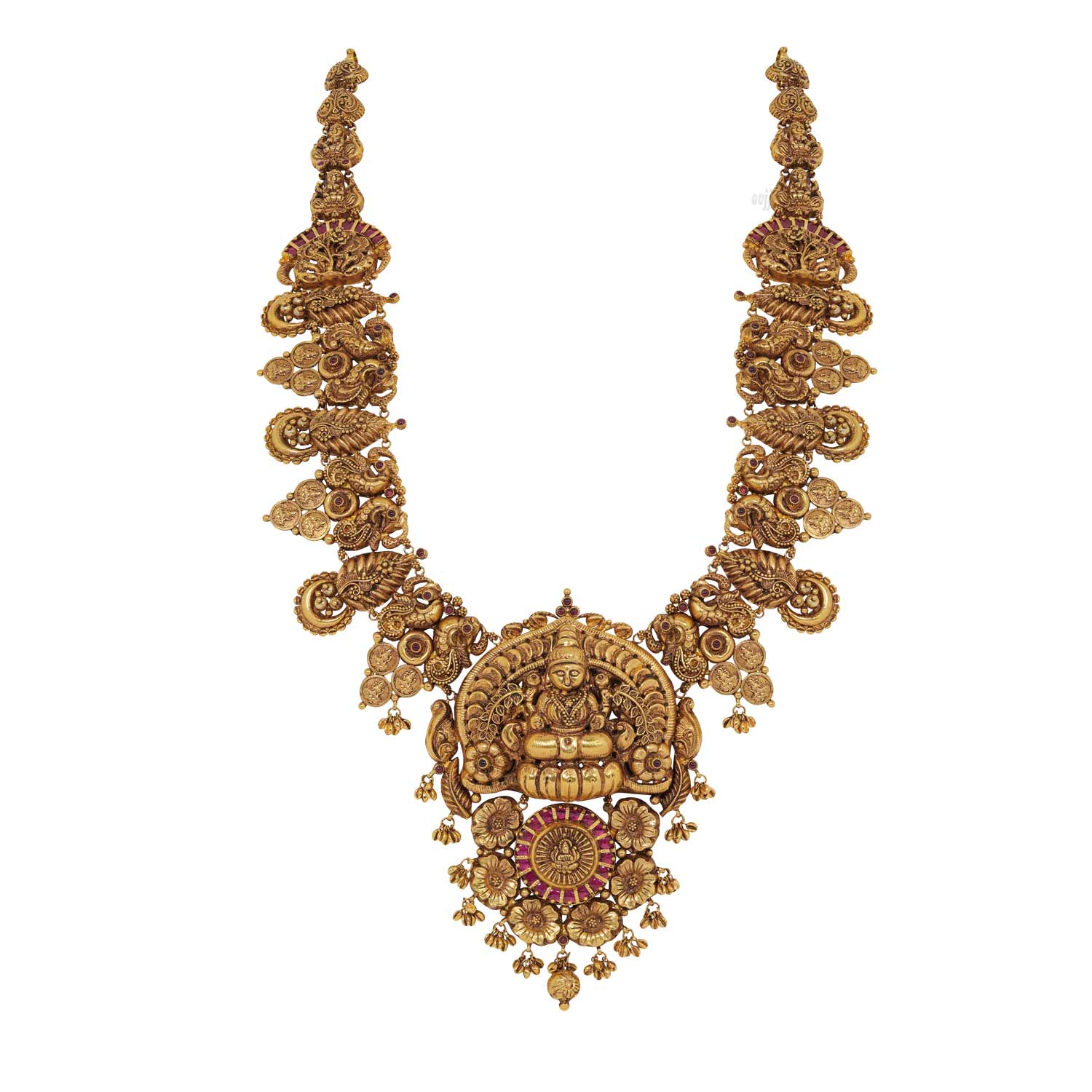 Vihaa Lakshmi Bridal Long Necklace