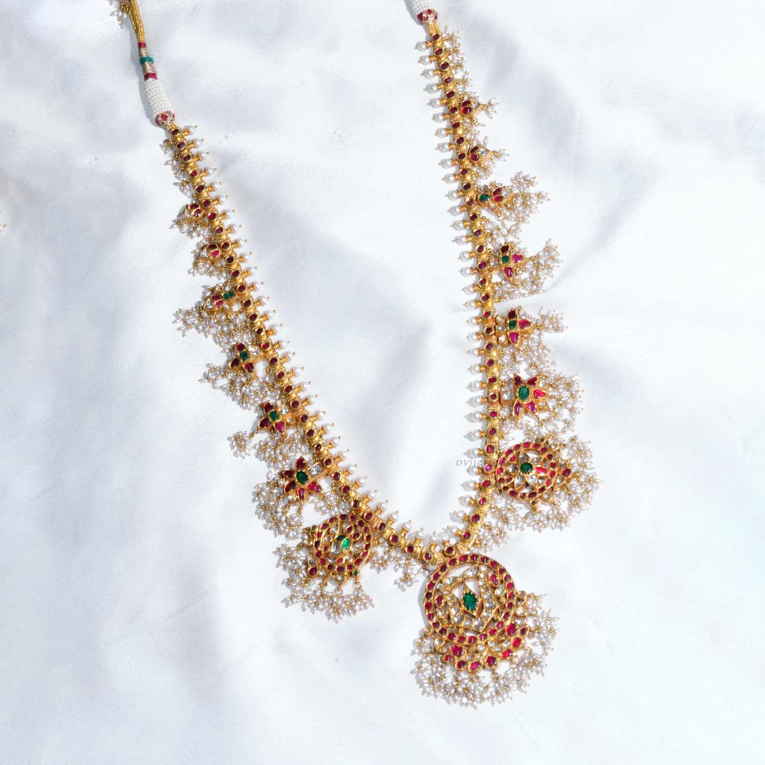 Bridal Kundan Long Necklace