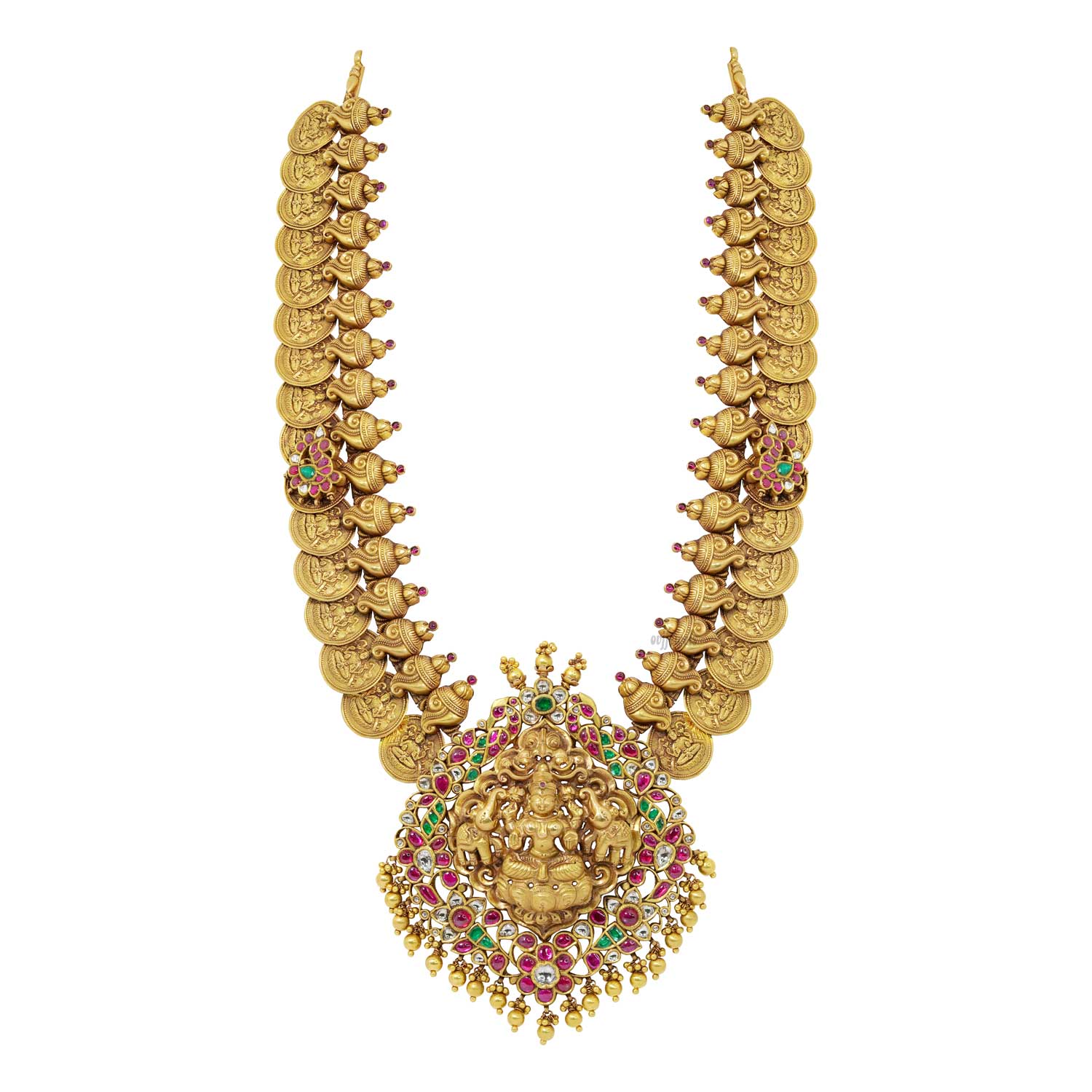 Antique Nagas Kundan Long Necklace