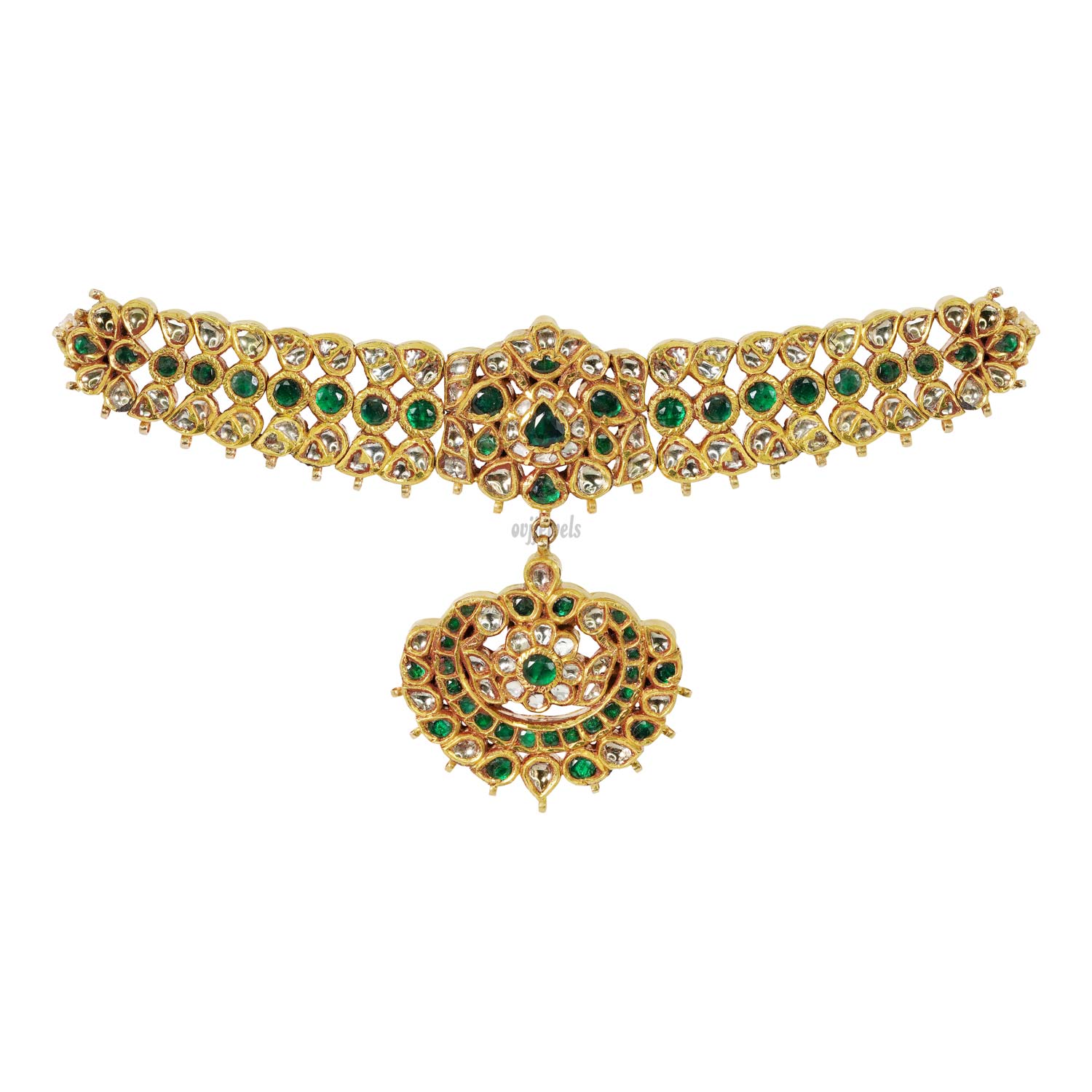 Antique Kundan choker/short necklace