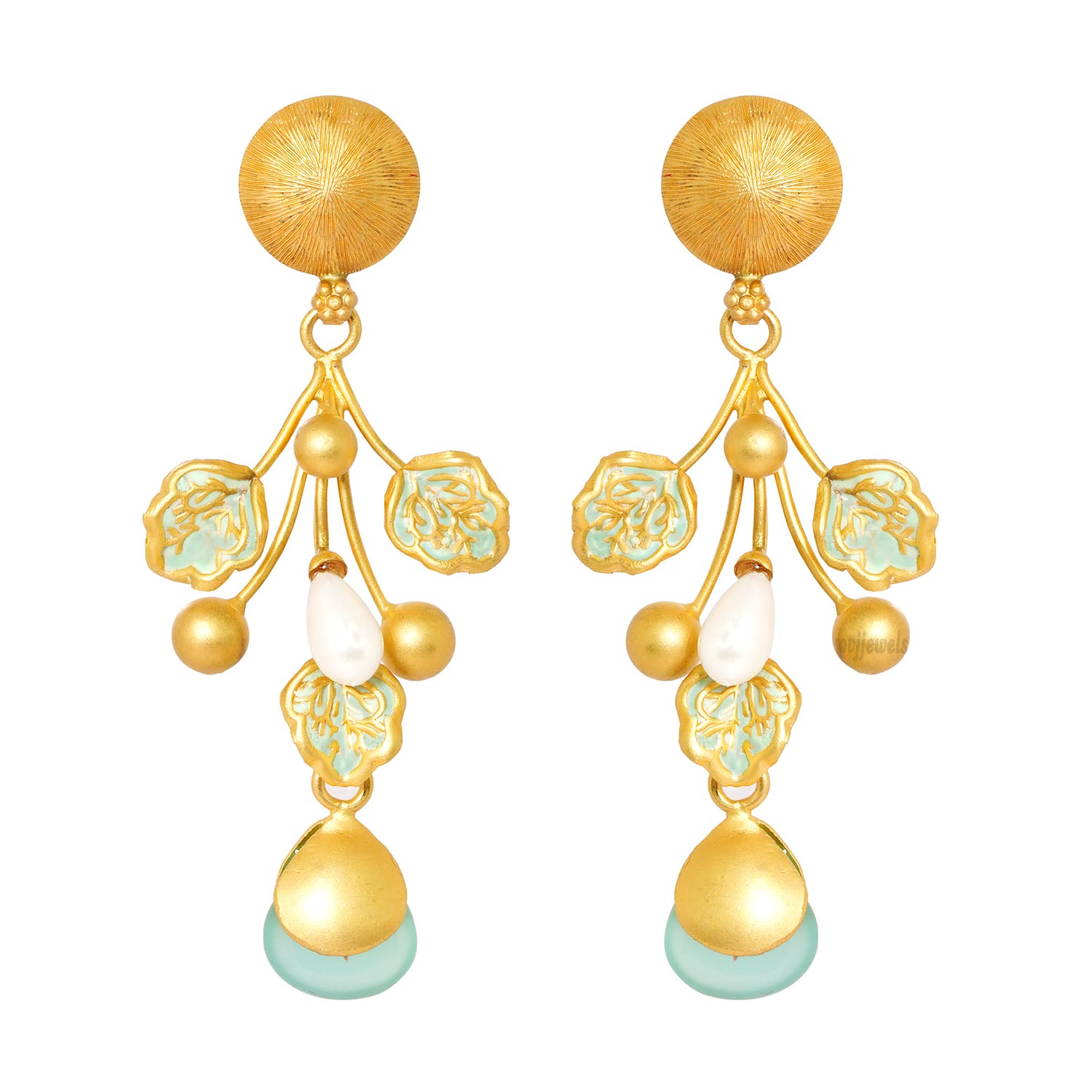 Designer/Fancy Gold Earrings
