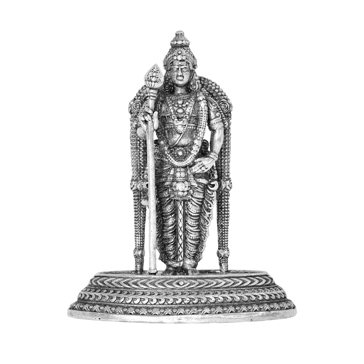 Silver Murugan Idol