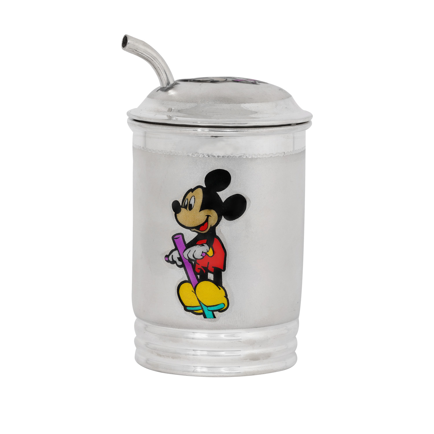 Silver Mickey Mouse Baby Sipper