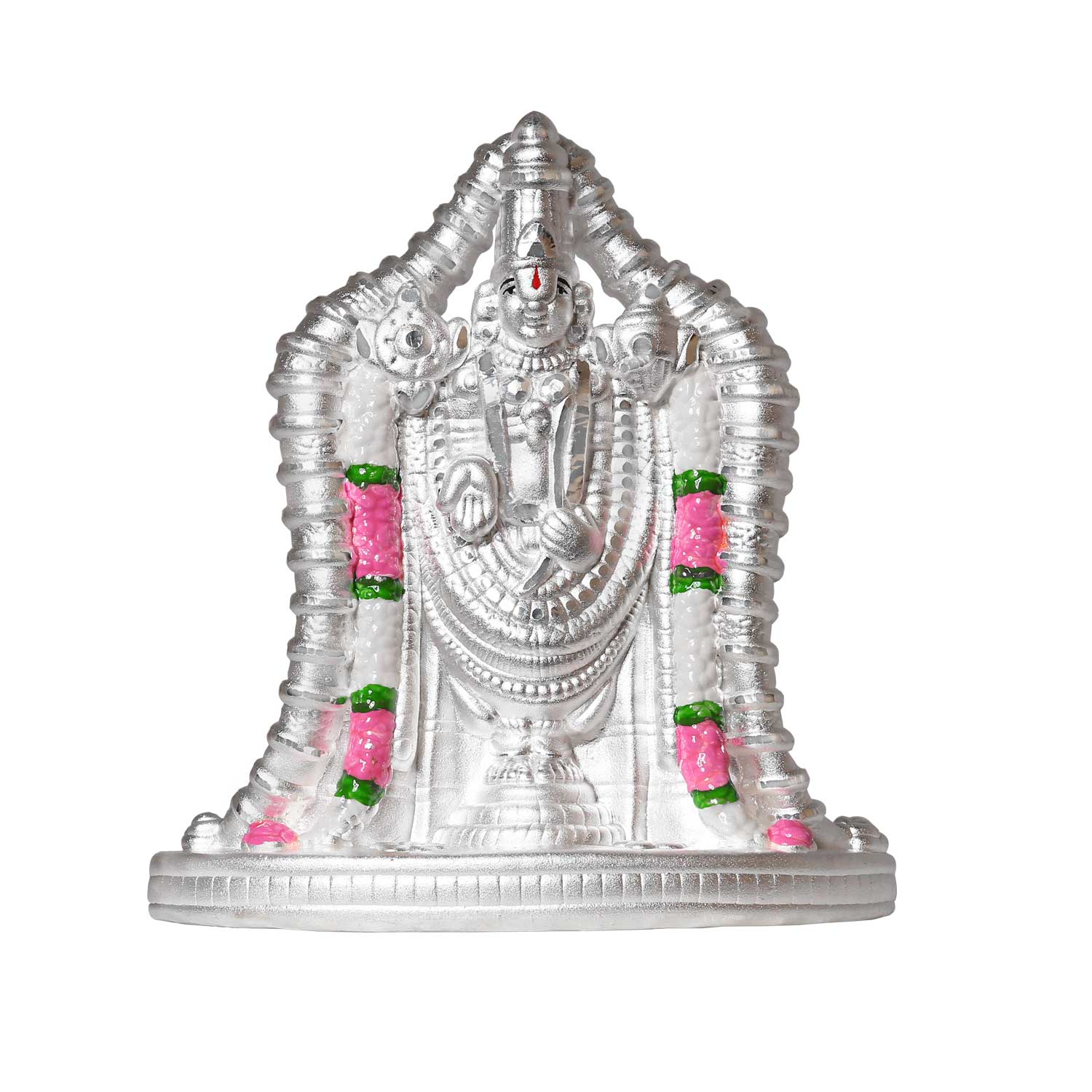 999 Silver Thirupathi Idol