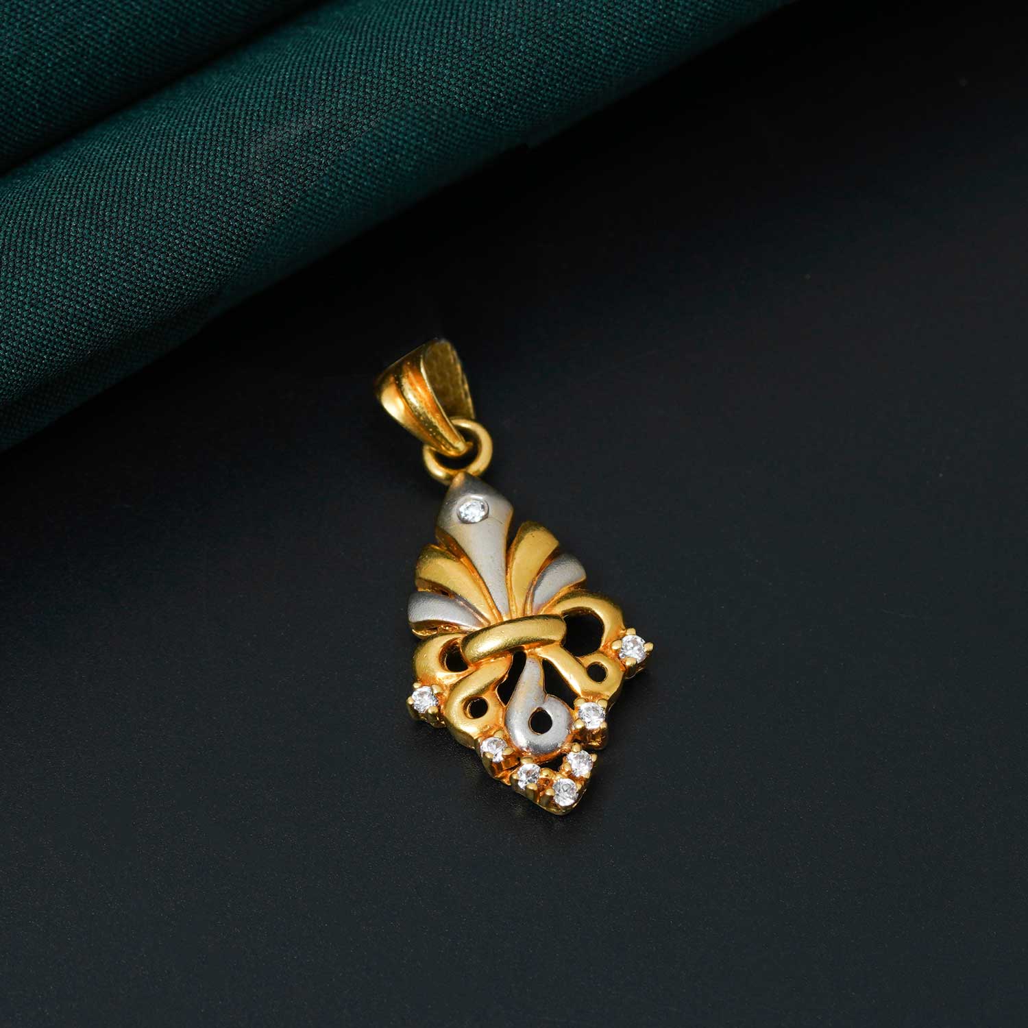 916 Gold Pendant (0% Wastage)