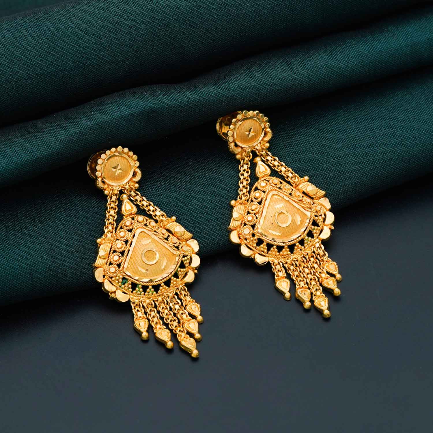 0% Wastage Elegant Earring