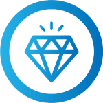 Handpicked tested Diamond