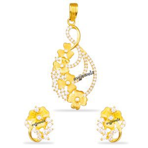 Flower Women Pendantset