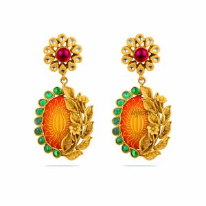 Grandeur Floret Women Earrings
