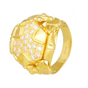 Modern Gold Ring