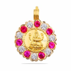 Lord Lakshmi Stone Pendant