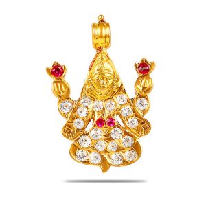 Devoted Lakshmi Pendant