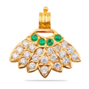 Stone Banana Pendant