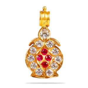 Stone Kumbam Pendant