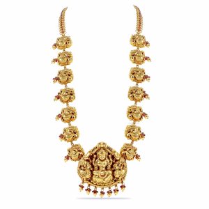 Nagas Annapakshi Lakshmi Longnecklace