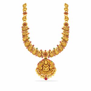 Delight lakshmi Long Necklace