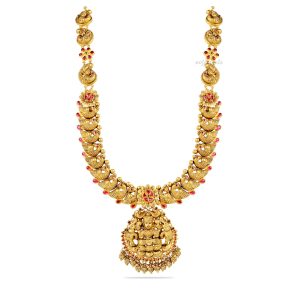 Traditional Lakshmi Long necklace