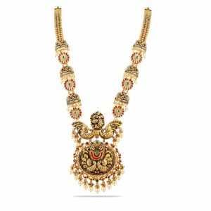 Peacock Long necklace