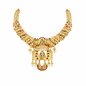 Lakshmi Nagas Necklace