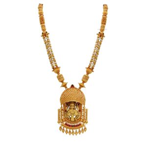 Embellish Lakshmi Long necklace