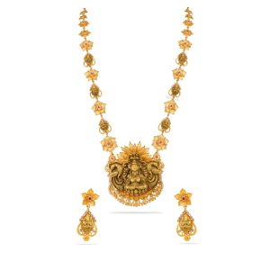 Beautify Floral Divine Longnecklace