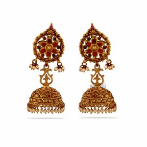 Improbable Antique Women Jhumkkas